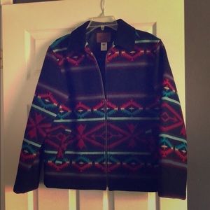 Fun tribal jacket!
